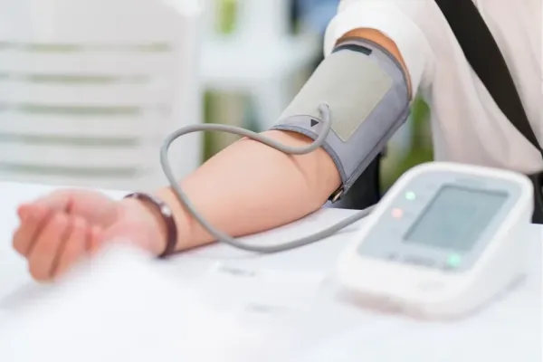NHS Blood Pressure Testing